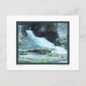 Tully Trail Poster Postkarte (Vorderseite)