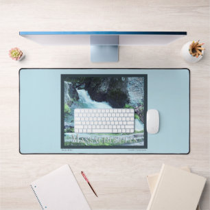 Tully Trail Poster Schreibtischunterlage