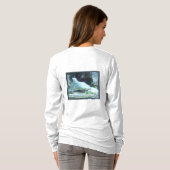 Tully Trail Poster T-Shirt (Schwarz voll)