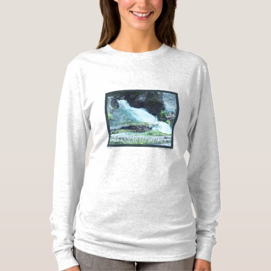 Tully Trail Poster T-Shirt (Vorderseite)