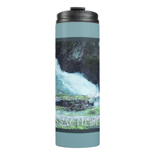Tully Trail Poster Thermosbecher (Vorderseite)