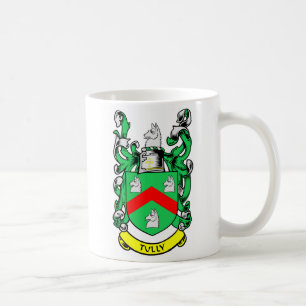 TULLY Wappen Kaffeetasse