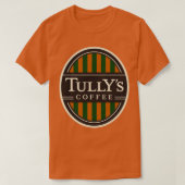 Tullys Coffee Japanese Café T-Shirt (Design vorne)