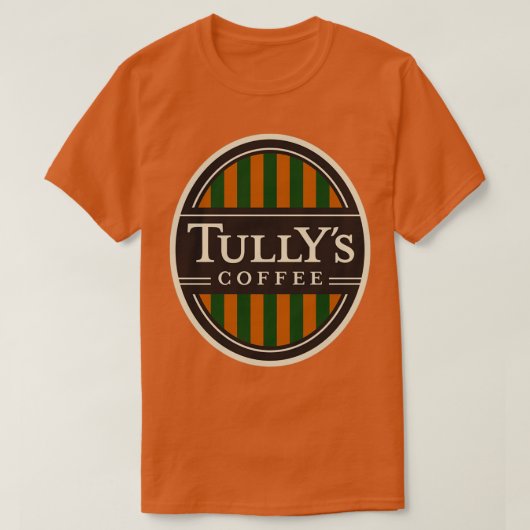 Tullys Coffee Japanese Café T-Shirt (Design vorne)