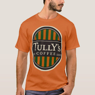 Tullys Coffee Japanisches Café T-Shirt