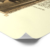 Tullytown, PA Panoramic Map - 1887 Poster (Ecke)