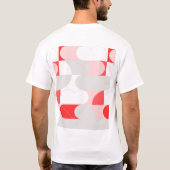 TULOL Red Pink White T-Shirt (Rückseite)