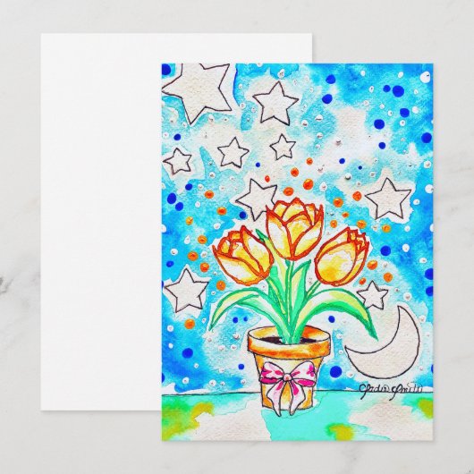 Tulpe (Vorne/Hinten)