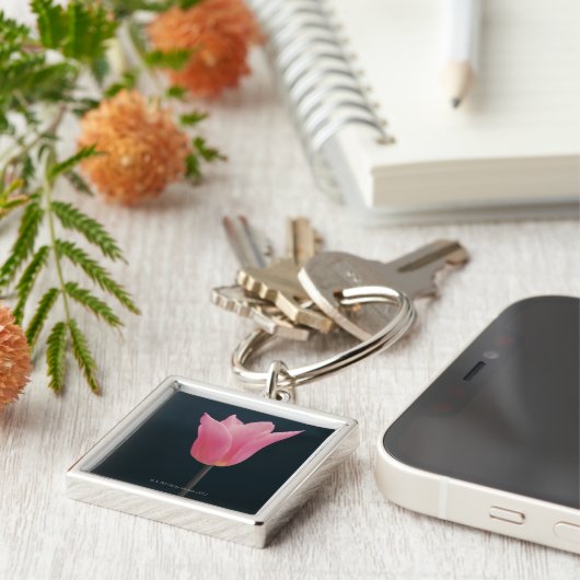 Tulpe 2 schlüsselanhänger (Seite)