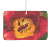 Tulpe Autolufterfrischer (Rückseite)