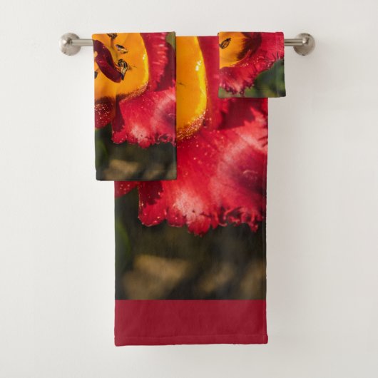 Tulpe Badhandtuch Set (Insitu)