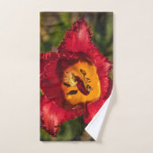 Tulpe Badhandtuch Set (Handtuch)