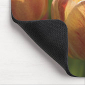Tulpe blüht Mausunterlage Mousepad (Ecke)