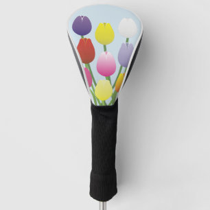 Tulpe-Blume Golf Headcover