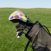 Tulpe-Blume Golf Headcover (In SItu)