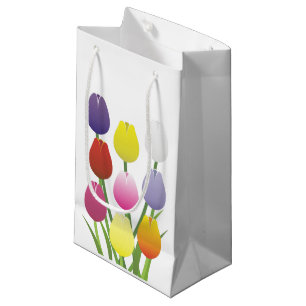 Tulpe-Blume Kleine Geschenktüte