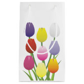 Tulpe-Blume Kleine Geschenktüte (Vorderseite)