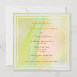 Tulpe-Blume Party Einladung