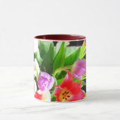 Tulpe-Blumen-Tasse Tasse (Zentrum)