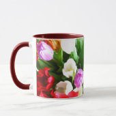 Tulpe-Blumen-Tasse Tasse (Links)