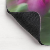 Tulpe-Blumenstrauß Mousepad (Ecke)
