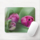 Tulpe-Blumenstrauß Mousepad (Mit Mouse)