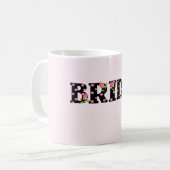Tulpe BRAUT Kaffeetasse (Vorderseite Links)