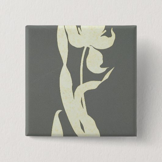 Tulpe Button (Vorderseite)