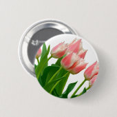 Tulpe Button (Vorne & Hinten)
