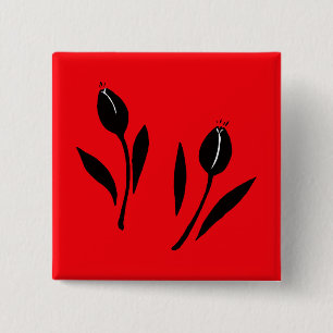 Tulpe Button