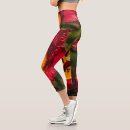 Tulpe Capri Leggings