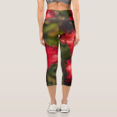 Tulpe Capri Leggings (Rückseite)