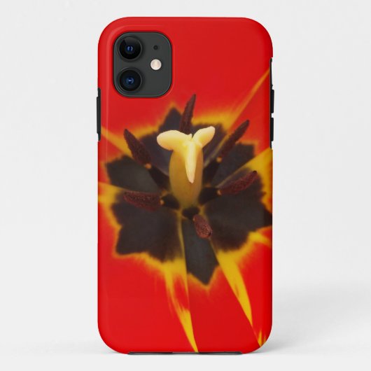 Tulpe Case-Mate iPhone Hülle (Rückseite)