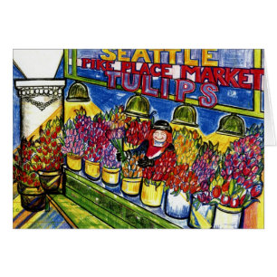 Tulpe-Dame