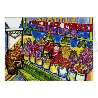Tulpe-Dame