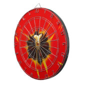 Tulpe Dartscheibe (Vorderseite rechts)