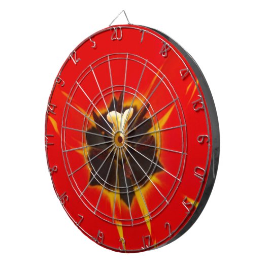 Tulpe Dartscheibe (Vorderseite rechts)