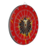 Tulpe Dartscheibe (Vorderseite Links)