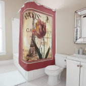 Tulpe Duschvorhang (Beispiel)