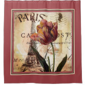 Tulpe Duschvorhang (Vorderseite)