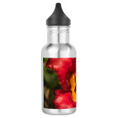 Tulpe Edelstahlflasche (Links)