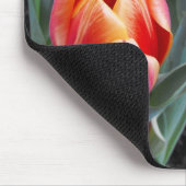 Tulpe-EIn Blume der Liebe Mousepad (Ecke)