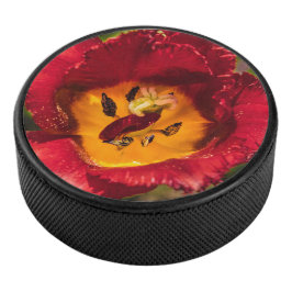 Tulpe Eishockey Puck