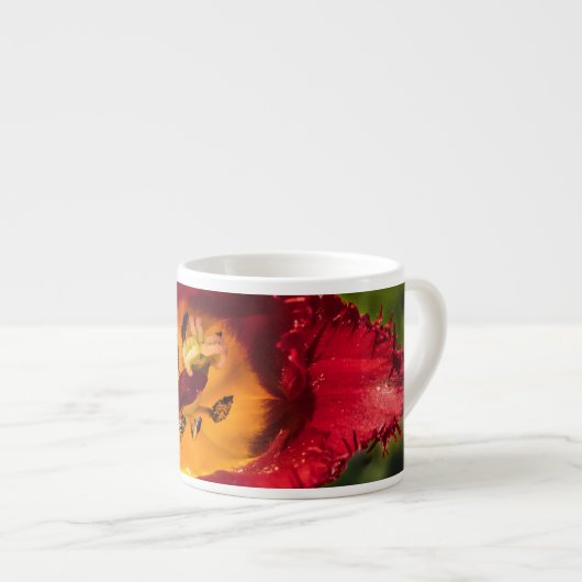 Tulpe Espressotasse (Vorderseite Rechts)