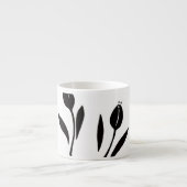 Tulpe Espressotasse (Vorderseite)