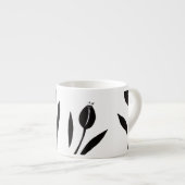 Tulpe Espressotasse (Vorderseite Rechts)