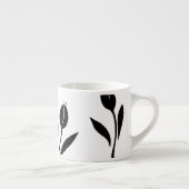Tulpe Espressotasse (Rechts)