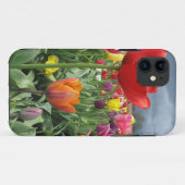 Tulpe-Feld Case-Mate iPhone Hülle (Rückseite (Horizontal))
