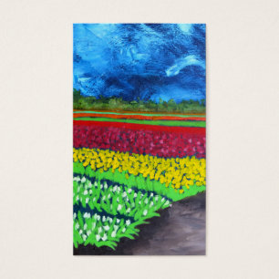 Tulpe-Feld: Holland