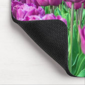 Tulpe-Feld Mousepad (Ecke)